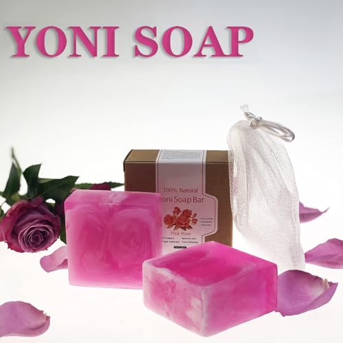 Yoni Soap Bars PCS Of 2, Ph Balance for Women Yoni Wash Vaginial Deodorants, Organic