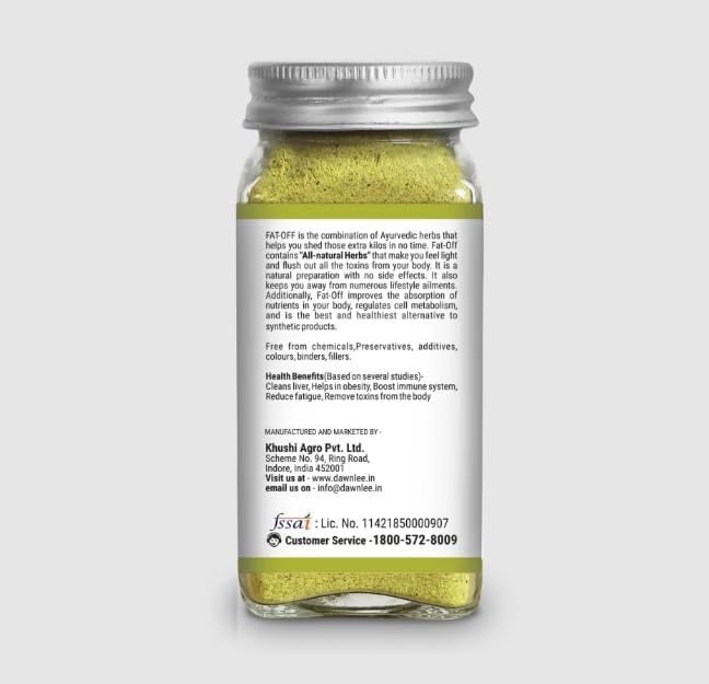 Dawn Lee Fat Away Natural Herbs Blends for Fat Cut, Weight Balancing Herbs Weight Loss