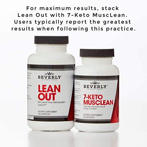 7-KETO Musclean. Lose up to 3X as Much Body Fat Without Losing Muscle Tone Beverly International