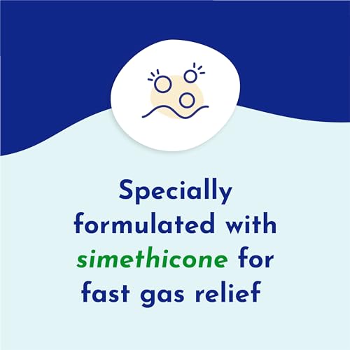 Gas-X Extra Strength Chewable Gas Relief Tablets with Simethicone 125 mg