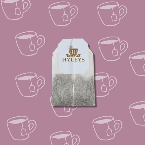 Hyleys Colon Cleanse Tea Assorted Flavors - 42 Tea Bags (1 Pack)