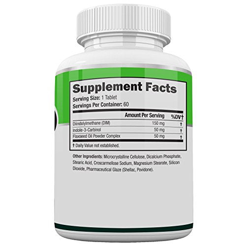 Estrohalt 2 Pack 120 Pills- Best Estrogen Blocker DIM Supplement