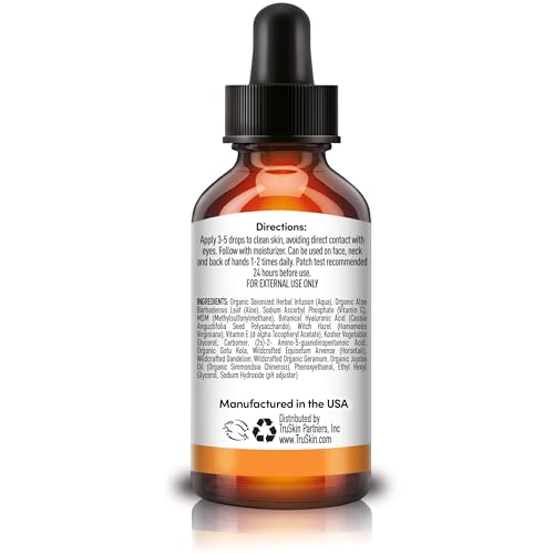 TruSkin Naturals Vitamin C Face Serum Anti Aging Face & Eye Serum