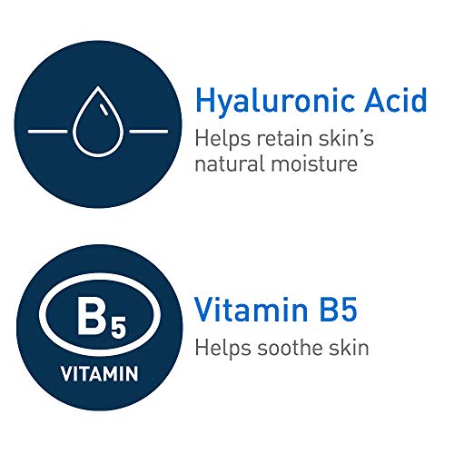 Cerave Hyaluronic Acid Serum for Face with Vitamin B5 and Ceramides