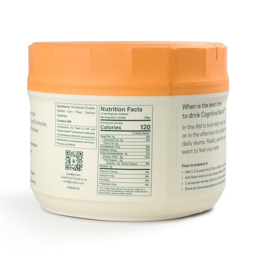 Juvenescence Cognitive Switch Ketones Powder, Rapid Ketosis BHB Exogenous Ketones