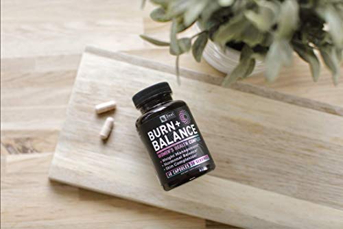Zeal Naturals Weight Loss Support for Women + Daily Balance Vitmains (Iron, Vitamin D