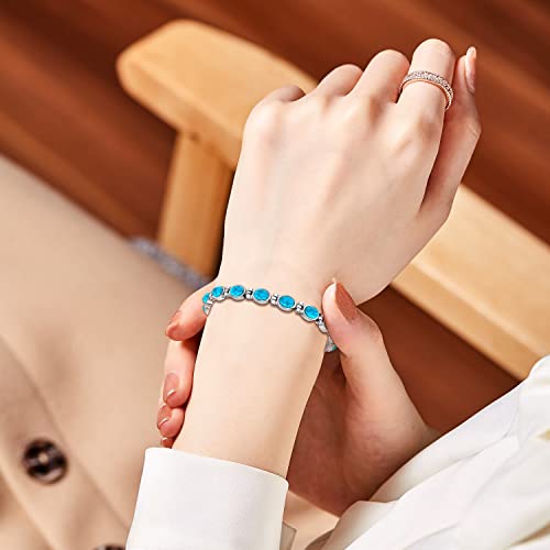 JEROOT Magnetic Bracelets for Women, Magnetic Bracelets with 3500 Gauss Exquisite