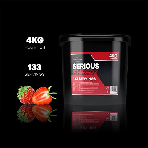 The Bulk Protein Company – Serious Shredz – Diet Whey Protein Powder – Contains L
