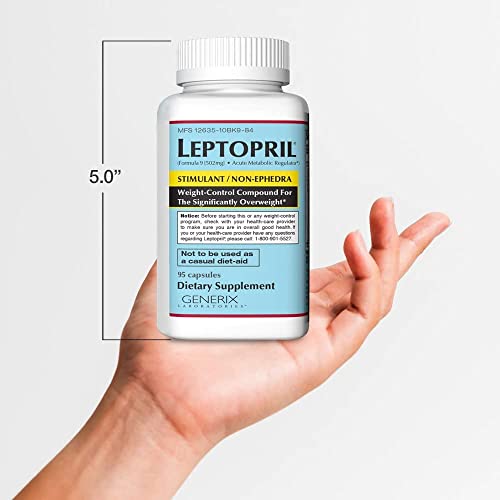 GENERIX LABORATORIES Leptopril- Dietary Supplement and Acute Metabolic Regulator