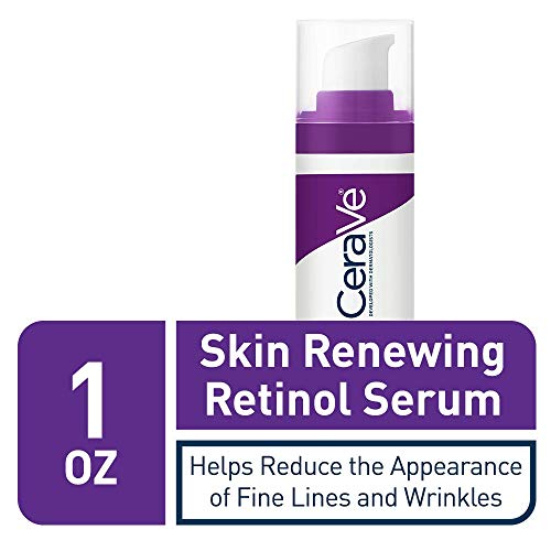 CeraVe Anti Aging Retinol Serum | Cream Serum for Smoothing Fine Lines