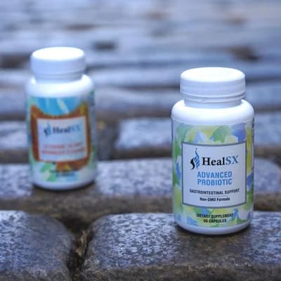 iHeal SX Advanced Probiotic | Gastrointestinal Support | Probiotic for Gut Health | Probiotic