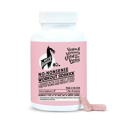 Herb Llama No-Nonsense Workout Sidekick, Enhanced with Antioxidants, Natural Energy