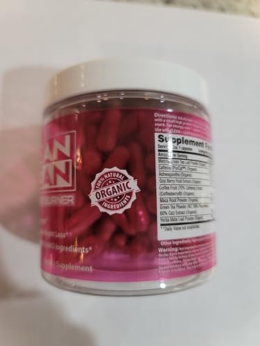 Clean+Lean-Organic Fat Burner by FitFarm USA - Worlds First Organic Fat Burner Supports