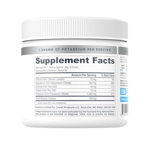 Hi-Lyte Keto K1000 Electrolyte Powder | Unflavored | Hydration Supplement Drink Mix