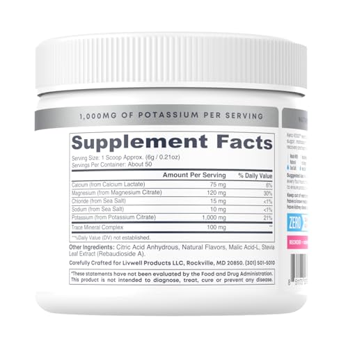 Hi-Lyte Keto K1000 Electrolyte Powder | Raspberry Lemon | Hydration Supplement Drink
