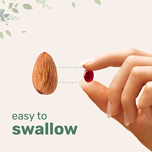 2 Pack Antarctic Krill Oil Supplement, 1000mg Per Serving, 120 Soft-Gels Each