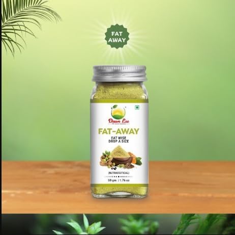 Dawn Lee Fat Away Natural Herbs Blends for Fat Cut, Weight Balancing Herbs Weight Loss