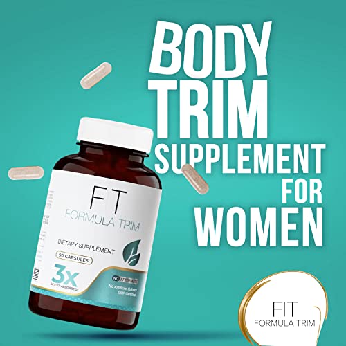 Formula Trim Natural Appetite Management Supplement for Women. Improves Digestion