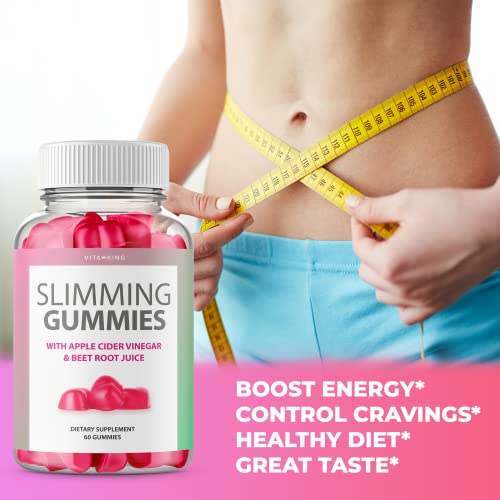 (Official) Slimming Gummies with Apple Cider Vinegar It Works for ACV - Gut Health