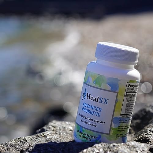 iHeal SX Advanced Probiotic | Gastrointestinal Support | Probiotic for Gut Health | Probiotic