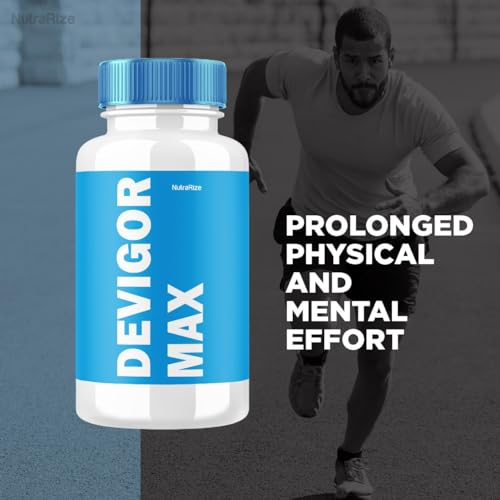 (3 Pack) Devigor Max - Devigor Max Pills for Man, Devigor Max Supplement to Promote