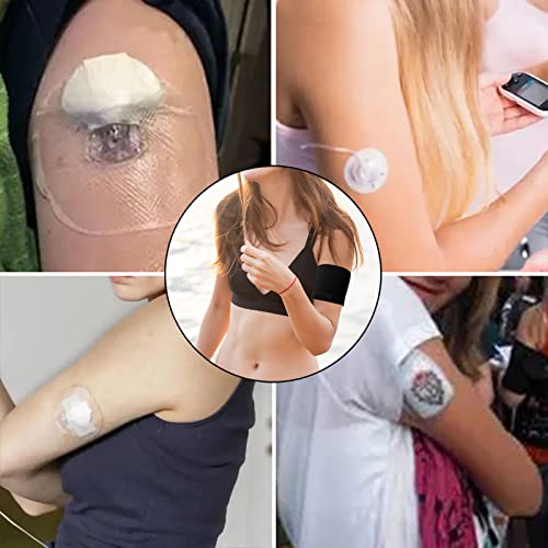 Diabetic Sensor Armband - Fits All CGM Devices - (XXXL 40-46CM)