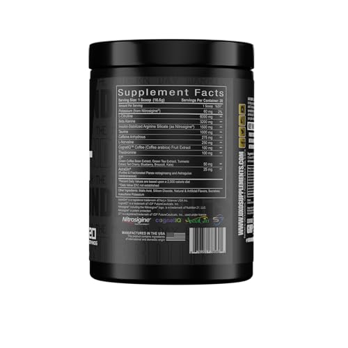 UXO Send IT Preworkout (Blue Hawaiian Flavor)