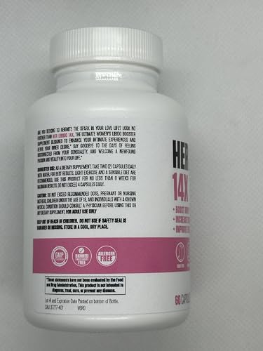 EPN Supplements Her Libido 14x Extra Strength | #1 Rated Female Enhancement