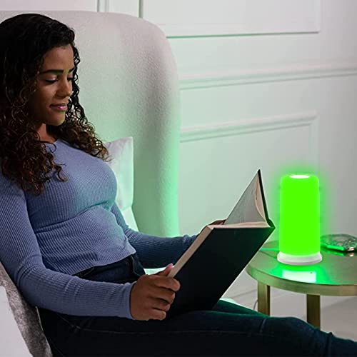 Green Light Lamp for Migraines,Mood Light Therapy Lamp 10000 Lux,Narrow Band Green LEDs