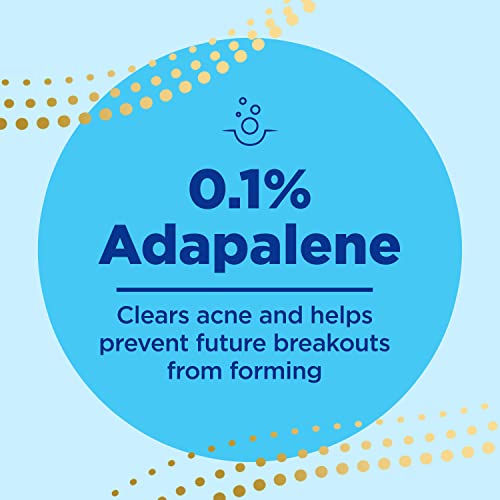Differin Acne Treatment Gel, 30 Day Supply, Retinoid Treatment for Face