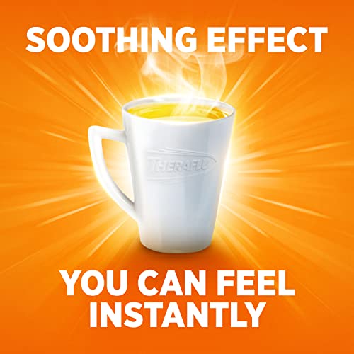 Theraflu Combo Daytime and Nighttime Severe Cold Relief Powder, Honey