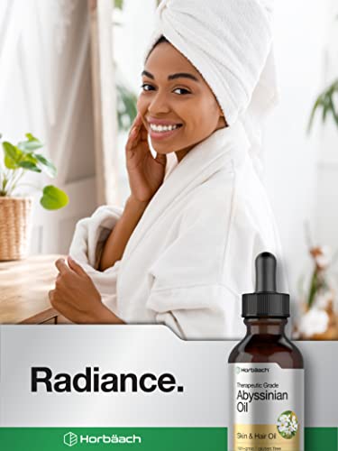 Abyssinian Oil 4 fl oz | Hair and Skin Oil | 2 Pack of 2oz | Paraben, SLS and Fragrance Free