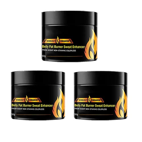 3pcs Hot Cream, Workout Enhancer Gel Slimming Shaping Cream, Fat Burning Cream
