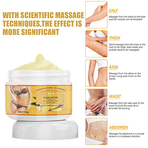 Ginger Fat Burning Cream Anti-cellulite Full Body Slimming Weight Loss Massaging Cream