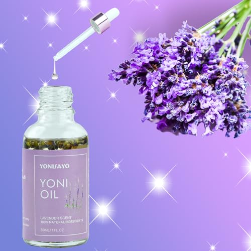 2 Packs Yoni Oil for Women, All Natural Feminine Oil Intimate Deodorant for Women, Remove Odor, Ph Balanced yonisayo