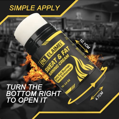 Hot Gel Cream Stick | Slimming Fat Burning Booty Lifting Cellulite Cream | Workout Enhance