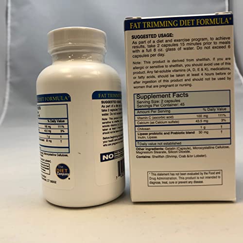 Absolute Nutrition FBlock Xtra Fat Absorber, Diet Formula, 90 Capsules Absolute Nutrition