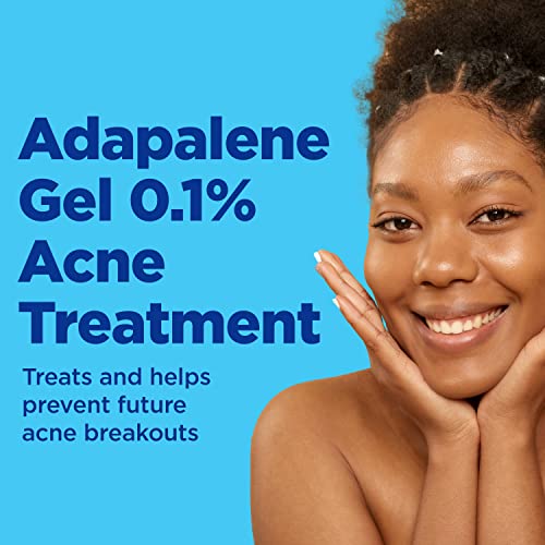 Differin Acne Treatment Gel, 30 Day Supply, Retinoid Treatment for Face