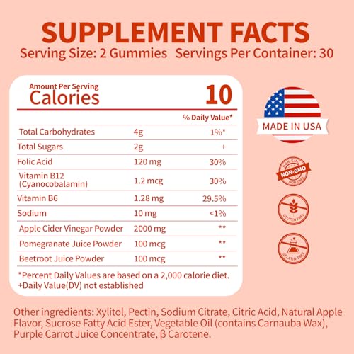 DDUYIE Keto ACV Gummies Advanced Weight Loss | 2000mg Low Carb Apple Cider Vinegar