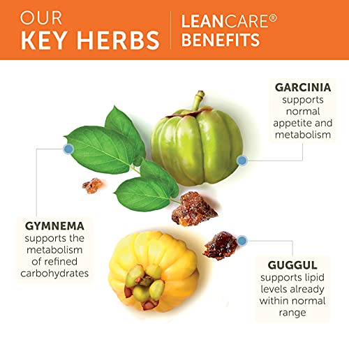 Himalaya LeanCare with Garcinia Cambogia for Weight Management, 600 mg, 1 Month Supply