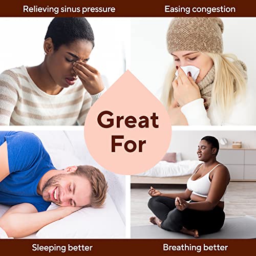 Breathe Blend Essential Oil Sinus Spray | Best Therapeutic Grade Essential Oils for Sleep