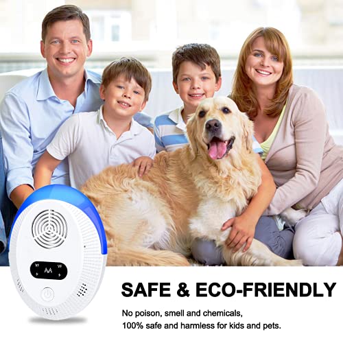 Ultrasonic Pest Repeller 6 Packs, Indoor Pest Control, Ultrasonic Pest Repell