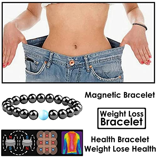 Healing Bracelet Arthritis Weight Loss Pain Relief,Weight Loss Energy Healthy Jewelry Magnetic