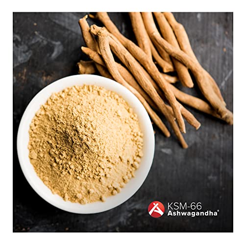 Youtheory ashwagandha Capsule, Helps Maintain Normal cortisol Level, Helps Reduce