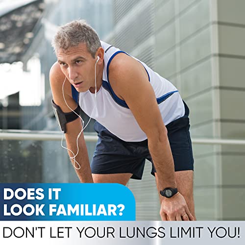 White Lung by NutraPro - Lung Cleanse And Detox.Support Lung Health