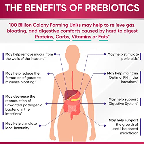 Dr. Formulated Raw Probiotics for Women 100 Billion CFUs with Prebiotics