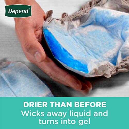Depend Fresh Protection Adult Incontinence Underwear for Men