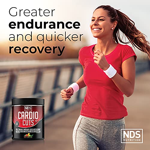 Cardio Cuts NDS Nutrition 4.0 Pre Workout Supplement - Advanced Weight Loss and Pre